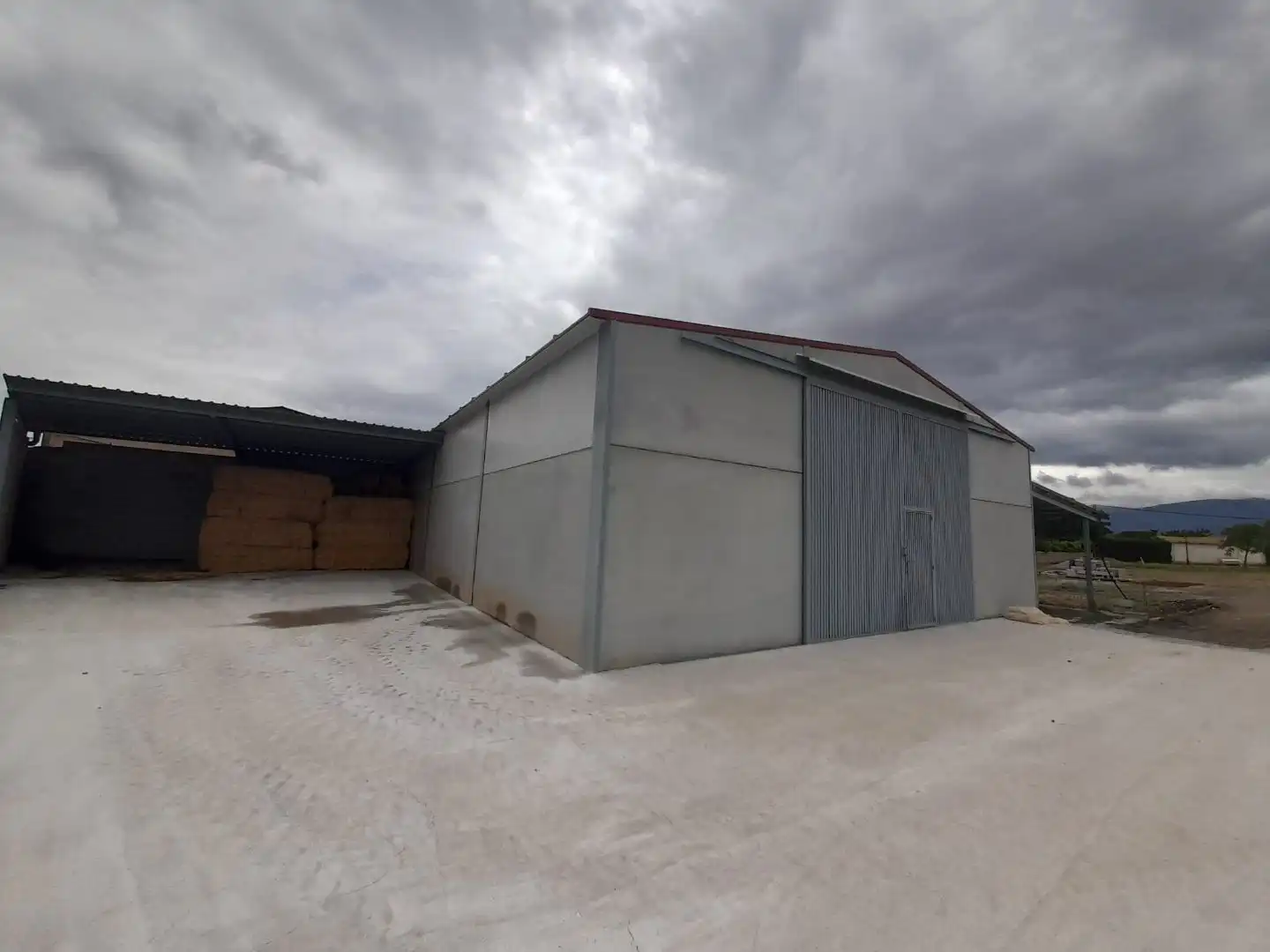 Vista exterior de Casa o chalet en venta en Albuñán