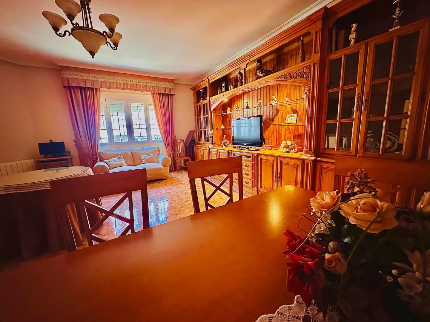 Wohnung zum Verkauf in Calle Quirós, 7, Ajofrín Wohnzimmer von Wohnung zum Verkauf in Ajofrín mit Privatgarten, Terrasse und Abstellraum