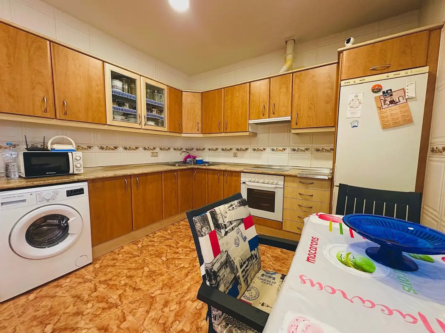Wohnung zum Verkauf in Calle Quirós, 7, Ajofrín Küche von Wohnung zum Verkauf in Ajofrín mit Privatgarten, Terrasse und Abstellraum