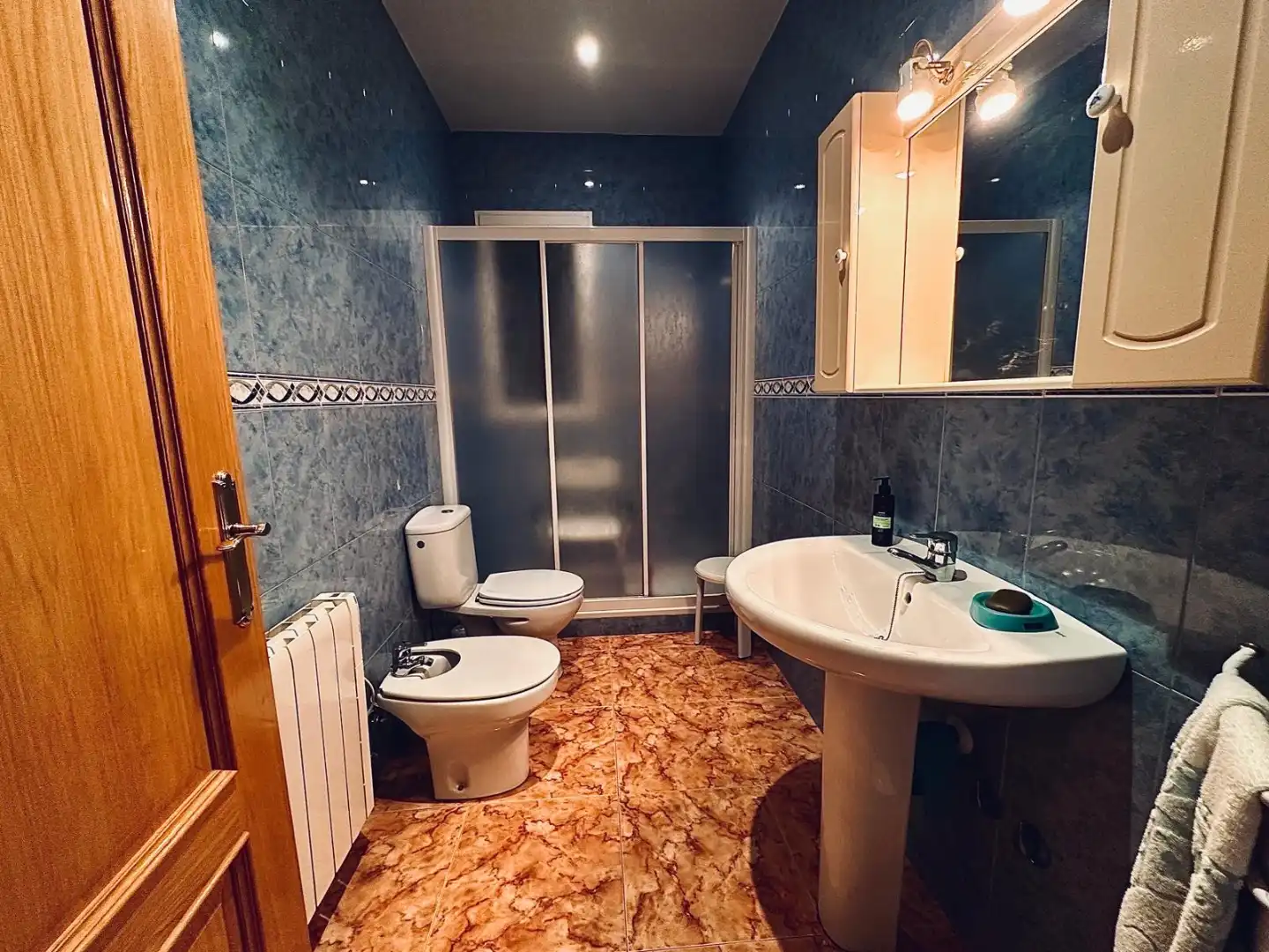 Wohnung zum Verkauf in Calle Quirós, 7, Ajofrín Badezimmer von Wohnung zum Verkauf in Ajofrín mit Privatgarten, Terrasse und Abstellraum
