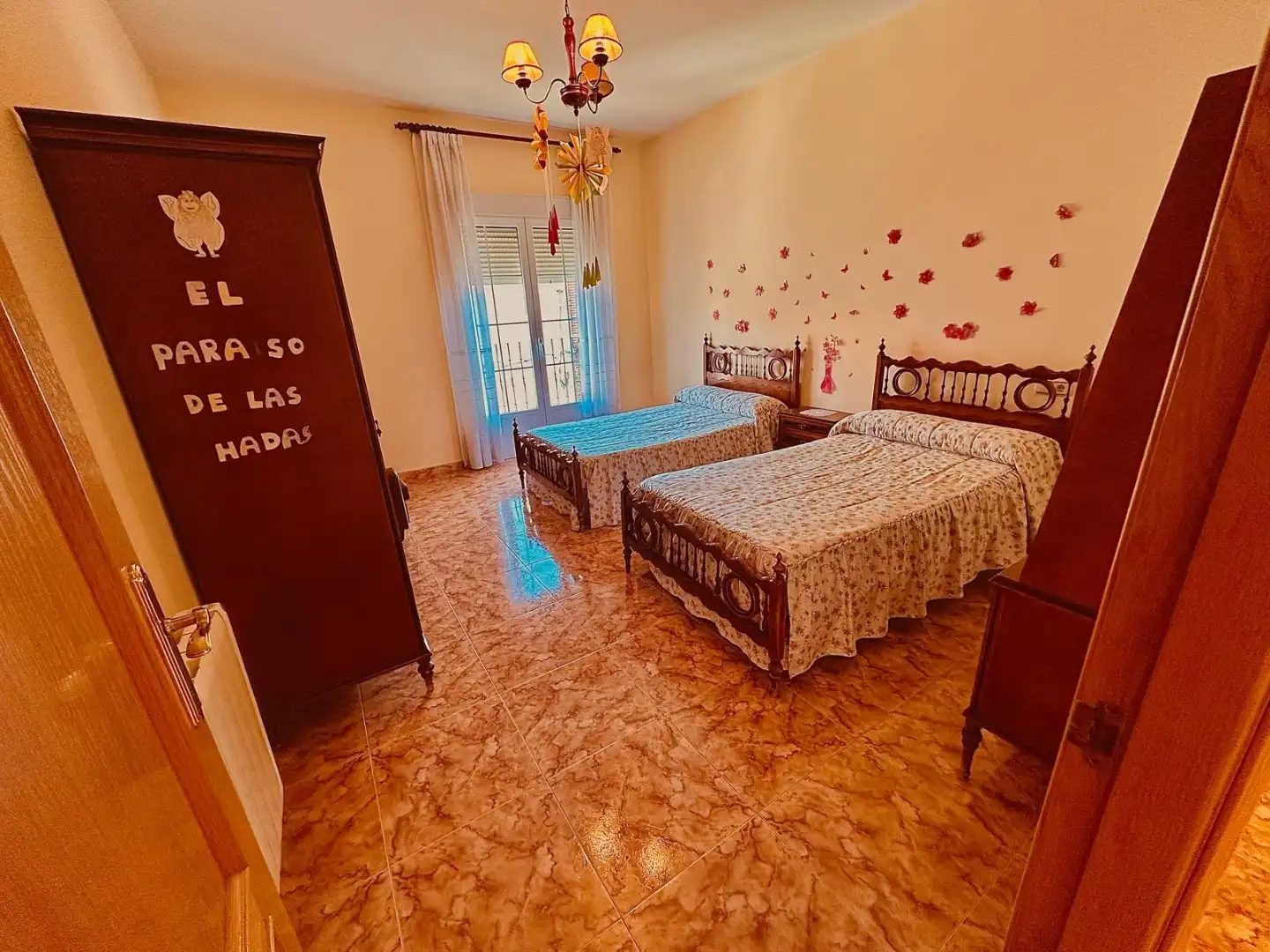 Wohnung zum Verkauf in Calle Quirós, 7, Ajofrín Schlafzimmer von Wohnung zum Verkauf in Ajofrín mit Privatgarten, Terrasse und Abstellraum