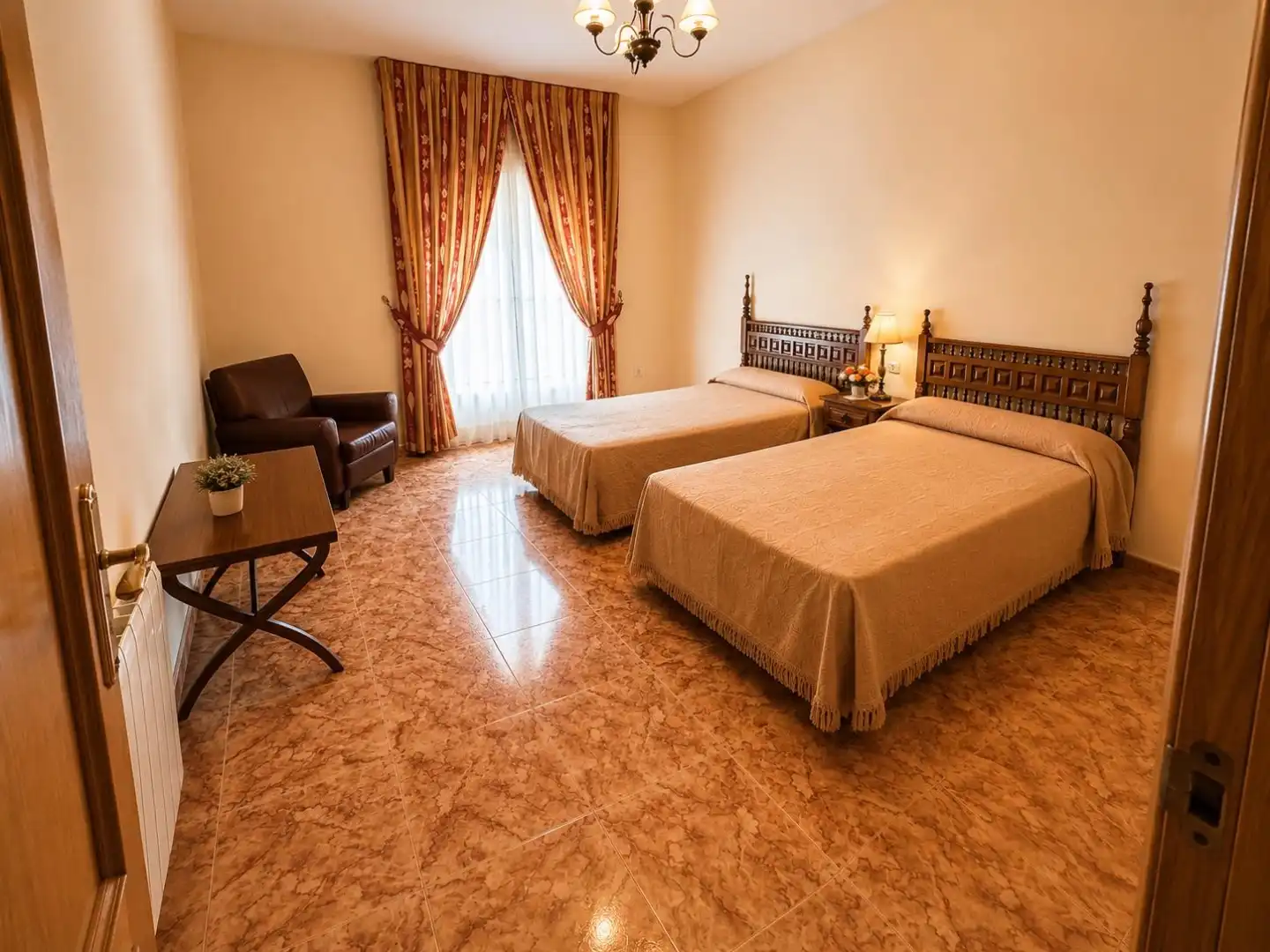 Wohnung zum Verkauf in Calle Quirós, 7, Ajofrín Schlafzimmer von Wohnung zum Verkauf in Ajofrín mit Privatgarten, Terrasse und Abstellraum