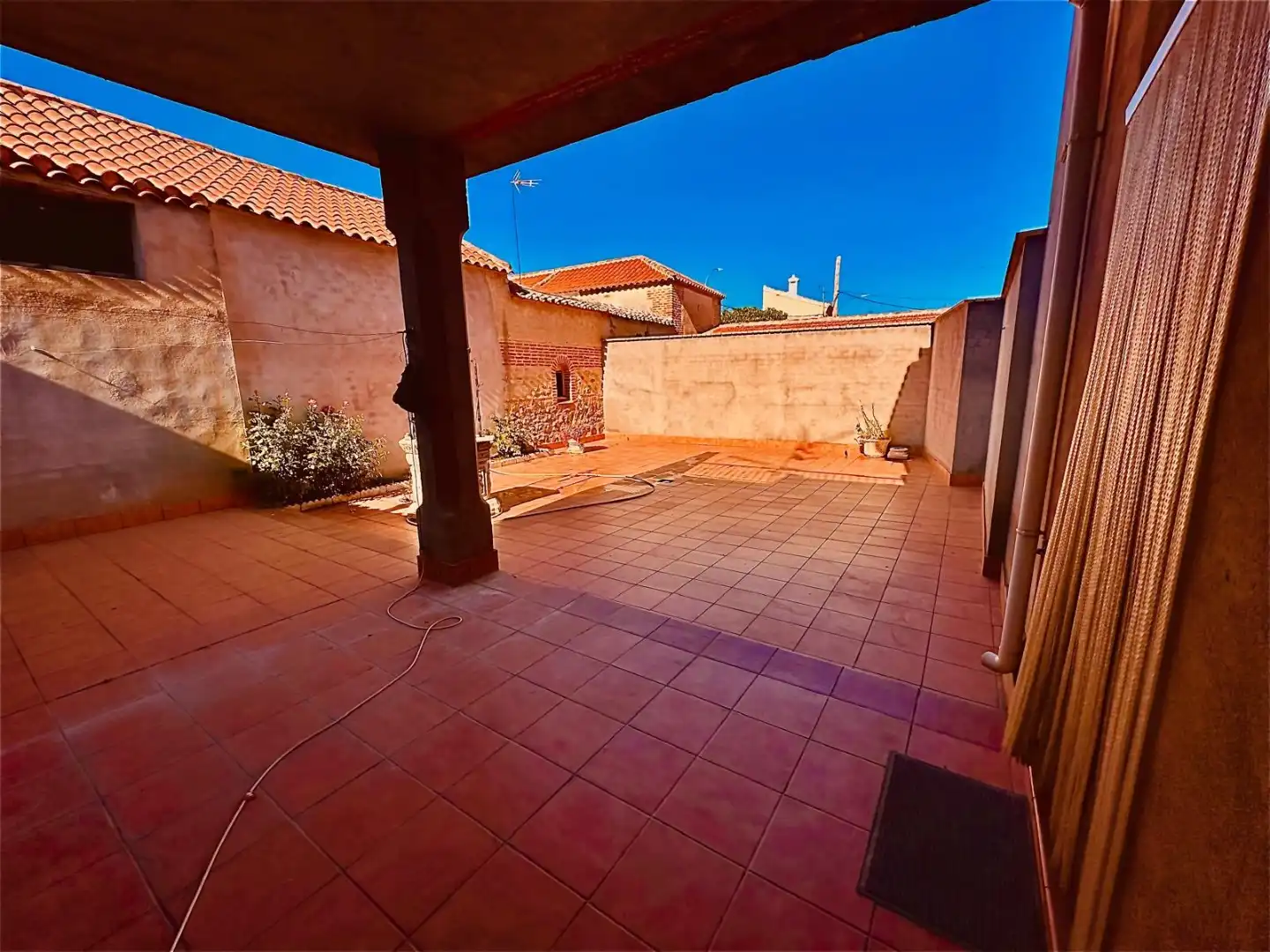 Wohnung zum Verkauf in Calle Quirós, 7, Ajofrín Terrasse von Wohnung zum Verkauf in Ajofrín mit Privatgarten, Terrasse und Abstellraum