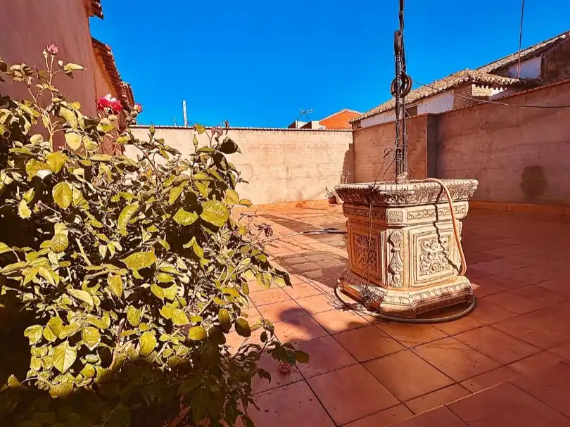 Wohnung zum Verkauf in Calle Quirós, 7, Ajofrín Terrasse von Wohnung zum Verkauf in Ajofrín mit Privatgarten, Terrasse und Abstellraum