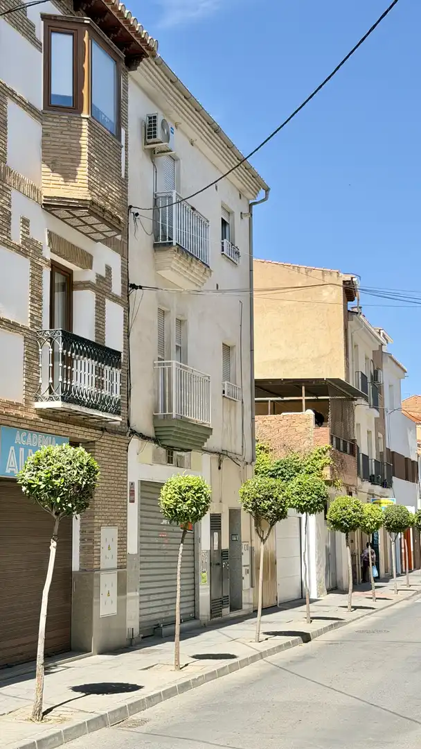 Exterior view of Flat for sale in Alhendín  with Air Conditioner, Heating and Terrace