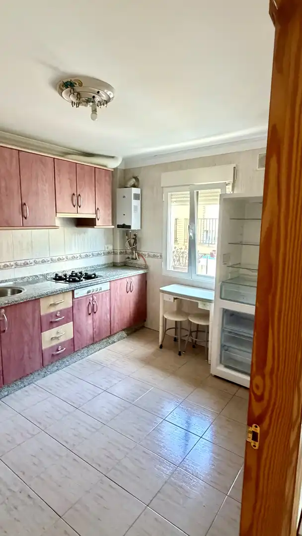 Kitchen of Flat for sale in Alhendín  with Air Conditioner, Heating and Terrace