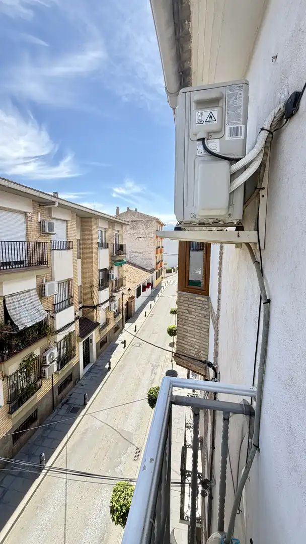 Exterior view of Flat for sale in Alhendín  with Air Conditioner, Heating and Terrace