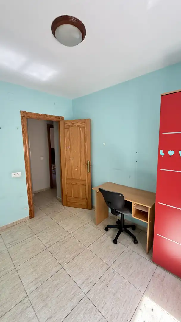 Bedroom of Flat for sale in Alhendín  with Air Conditioner, Heating and Terrace