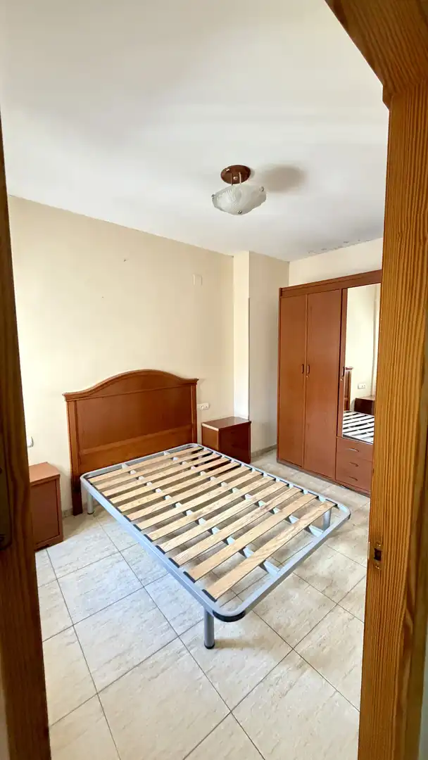 Bedroom of Flat for sale in Alhendín  with Air Conditioner, Heating and Terrace