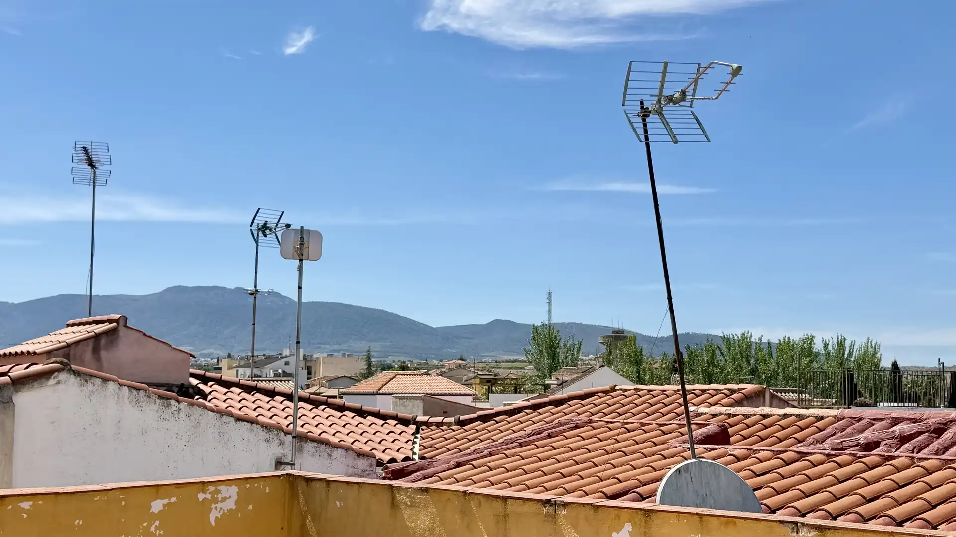 Exterior view of Flat for sale in Alhendín  with Air Conditioner, Heating and Terrace