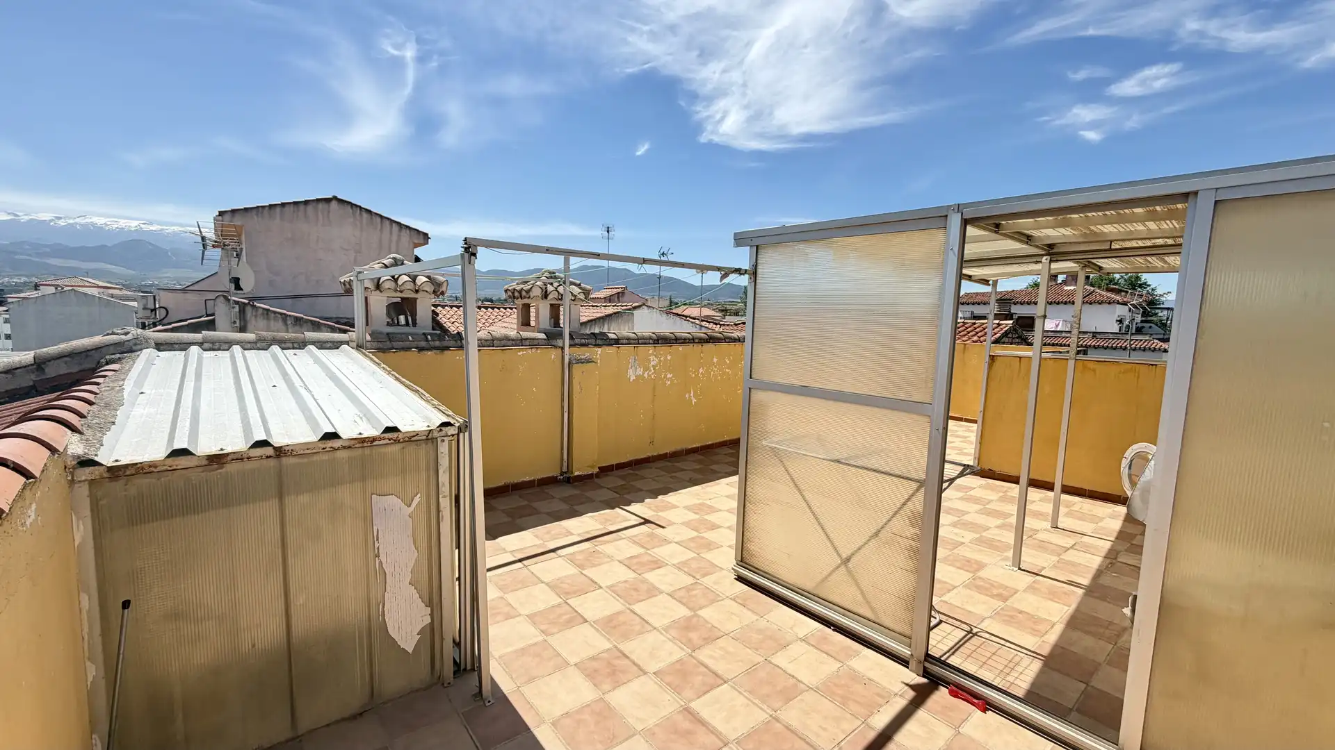Terrace of Flat for sale in Alhendín  with Air Conditioner, Heating and Terrace