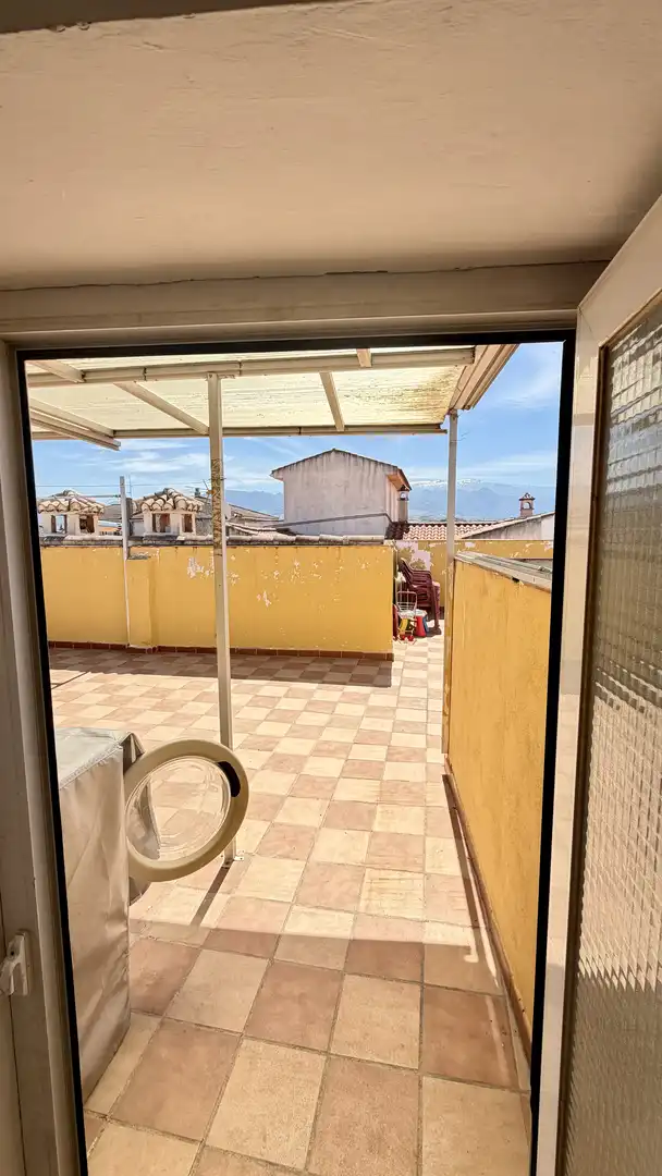 Terrace of Flat for sale in Alhendín  with Air Conditioner, Heating and Terrace
