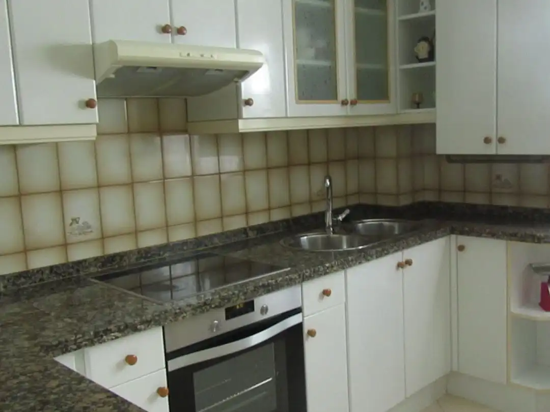 Flat for sale in Calle Carlos Marx, 9, El Polígono Kitchen of Flat for sale in Gijón