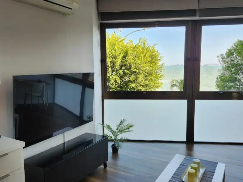 Living room of Flat for sale in  Cádiz Capital  with Air Conditioner