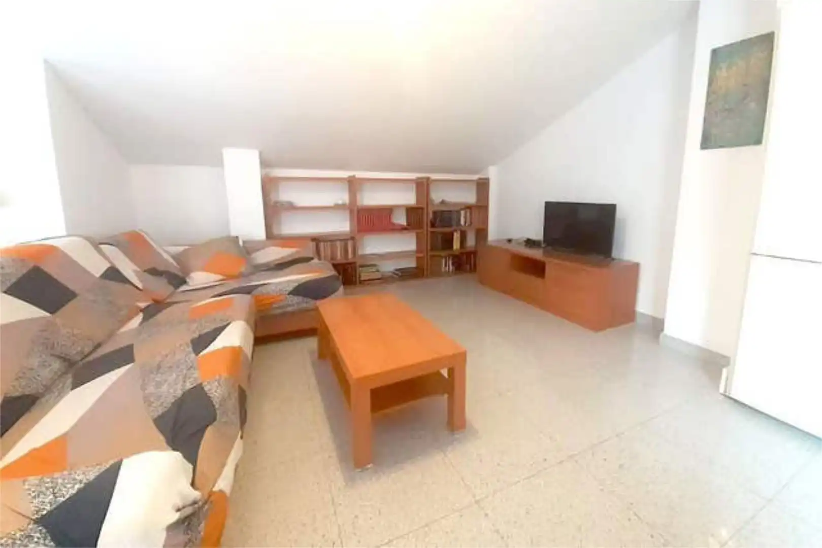 Dachboden zur Miete in Los Boliches Dachboden zur Miete in Fuengirola mit Heizung, Terrasse und Möbliert