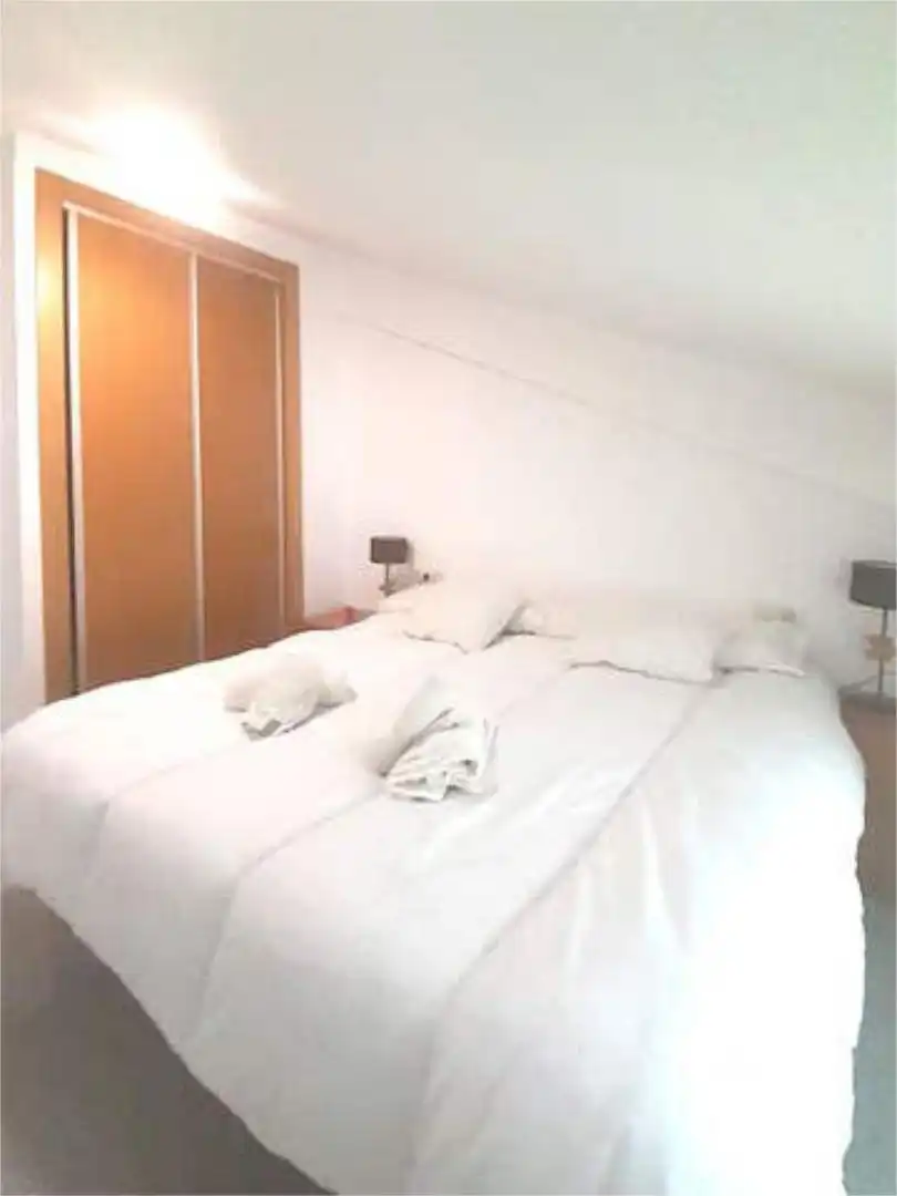 Dachboden zur Miete in Los Boliches Schlafzimmer von Dachboden zur Miete in Fuengirola mit Heizung, Terrasse und Möbliert