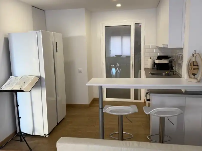 Pis en venda a Avinguda del Mediterrani, 103, Poblenou Cuina de Pis en venda en Pineda de Mar amb Terrassa i Balcó
