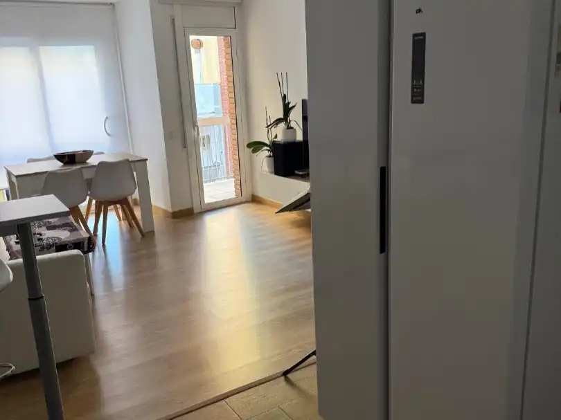 Pis en venda a Avinguda del Mediterrani, 103, Poblenou Sala d'estar de Pis en venda en Pineda de Mar amb Terrassa i Balcó