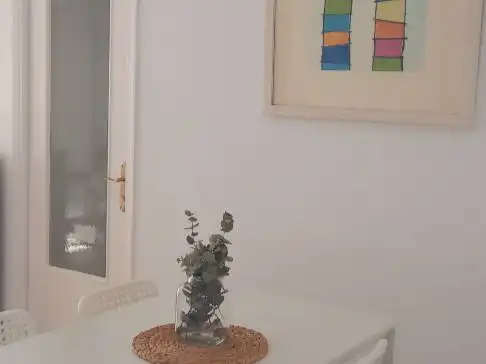 Dining room of Flat for rent in Sevilla  with Air Conditioner, Heating and Furnished