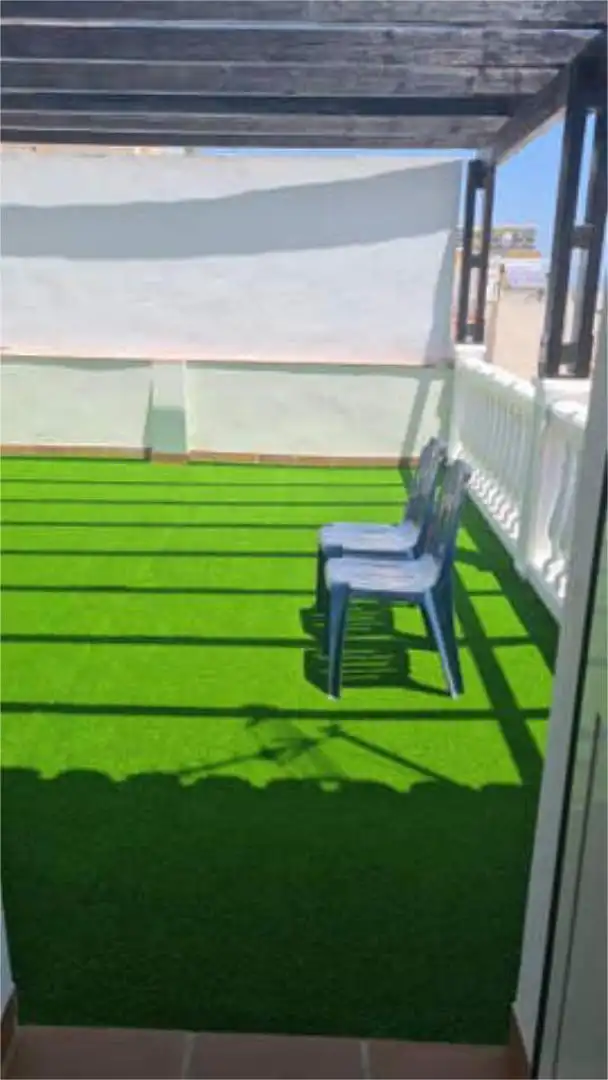 Estudi de lloguer a La Carihuela - Los Nidos Terrassa de Estudi de lloguer en Torremolinos amb Terrassa i Moblat