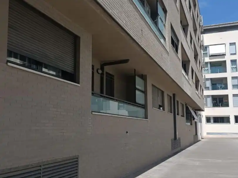 Vista exterior de Piso en venta en Huesca con Aire acondicionado, Calefacción y Parquet
