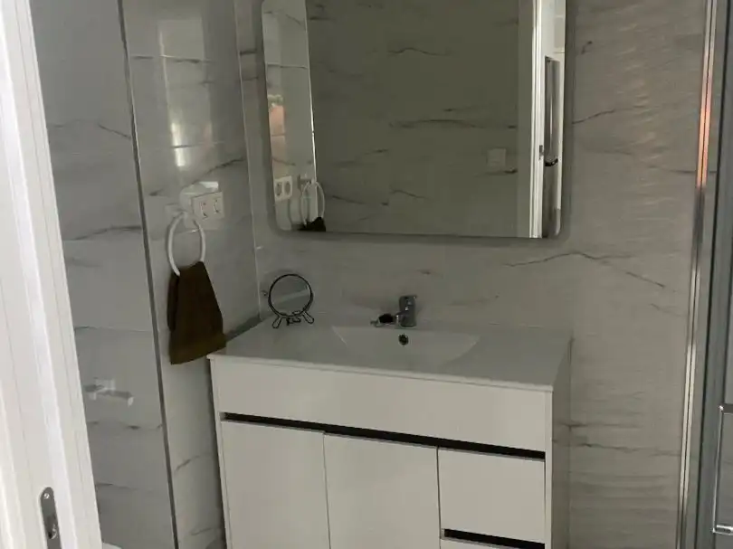 Bathroom of Flat for rent in Córdoba  with Air Conditioner, Heating and Furnished