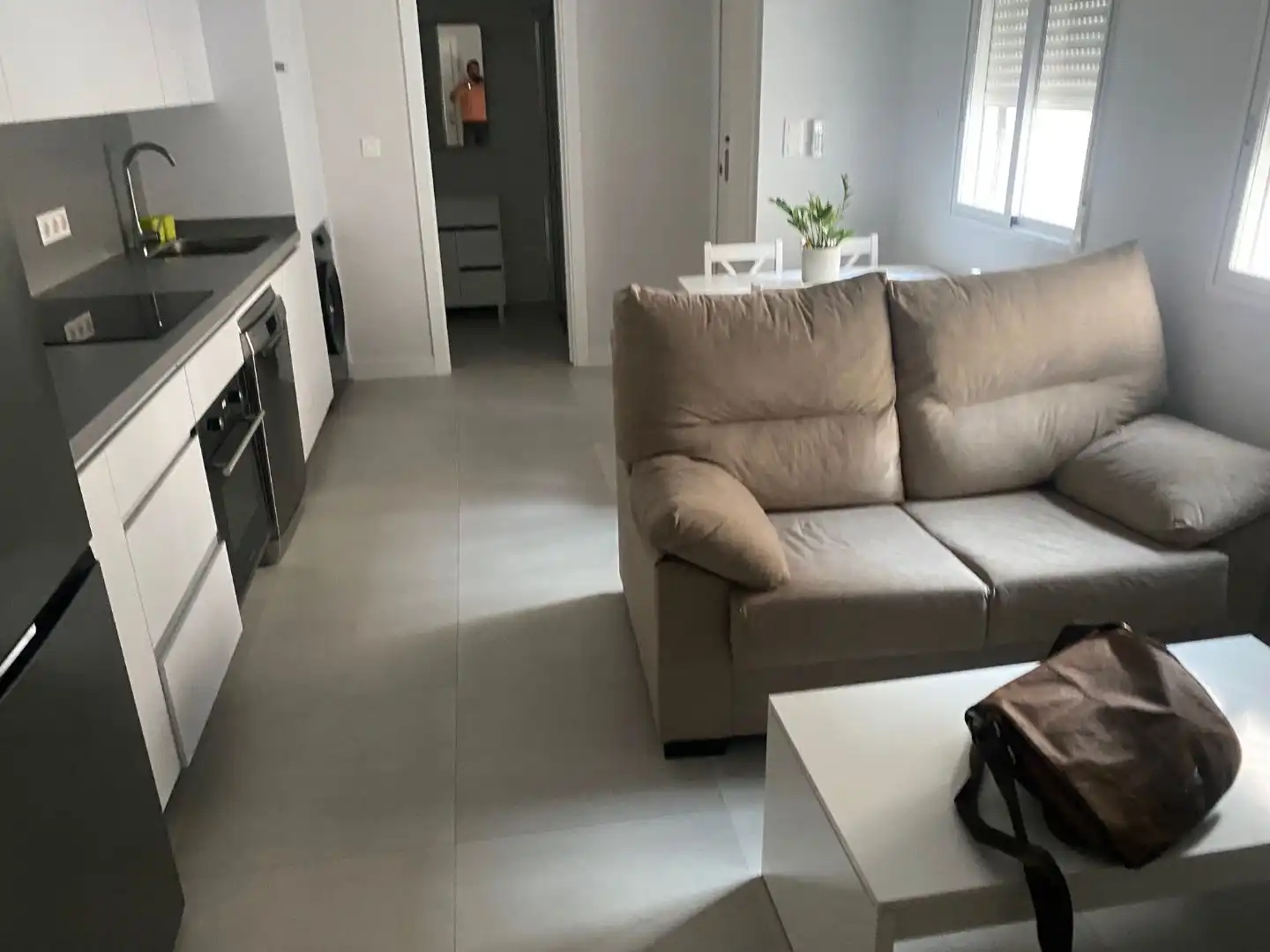 Living room of Flat for rent in Córdoba  with Air Conditioner, Heating and Furnished