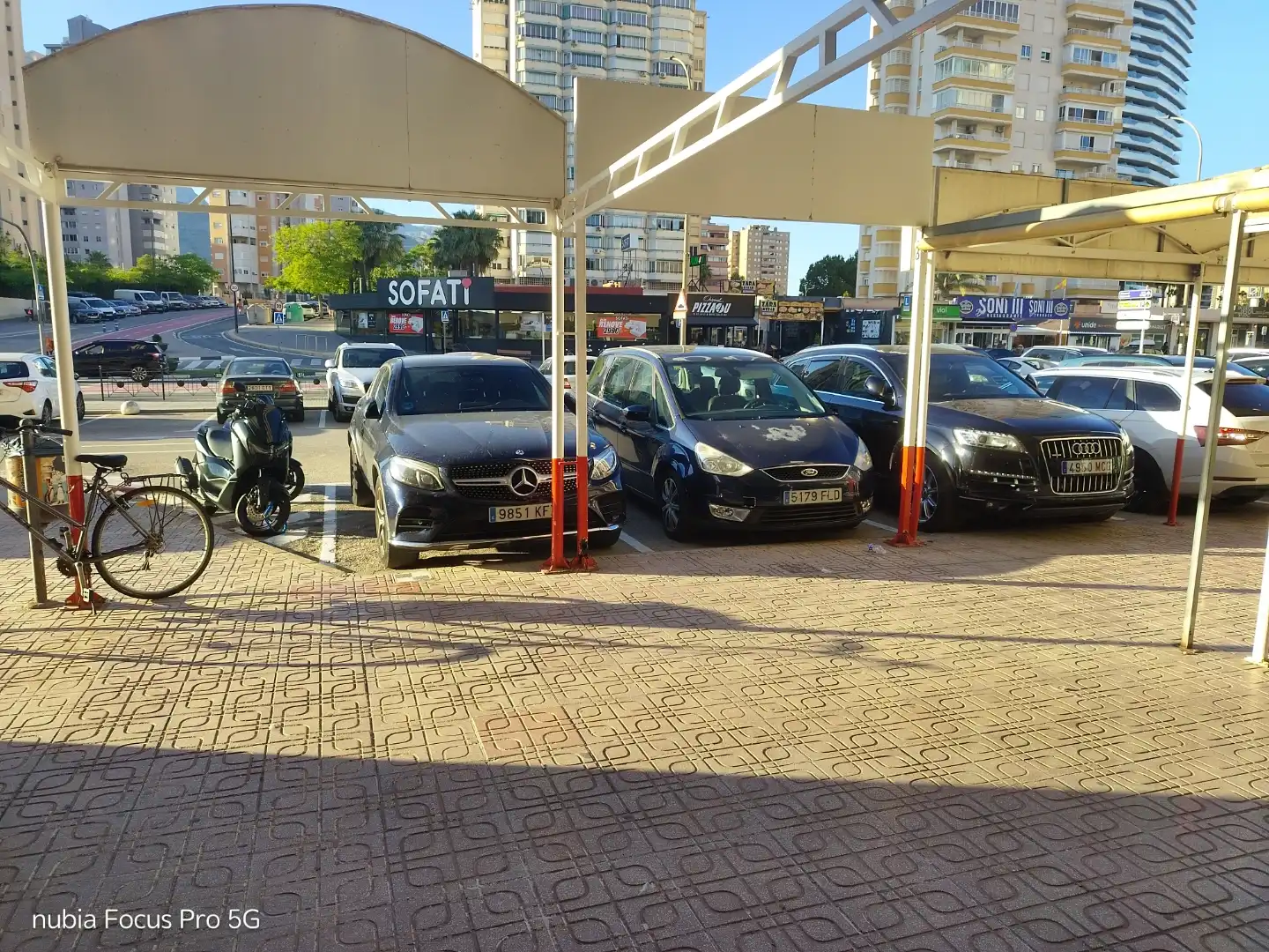 Geschaftsraum zur Miete in Avinguda de la Vila Joiosa, 25, Playa Poniente Parkplatz von Geschaftsraum zur Miete in Benidorm mit Klimaanlage