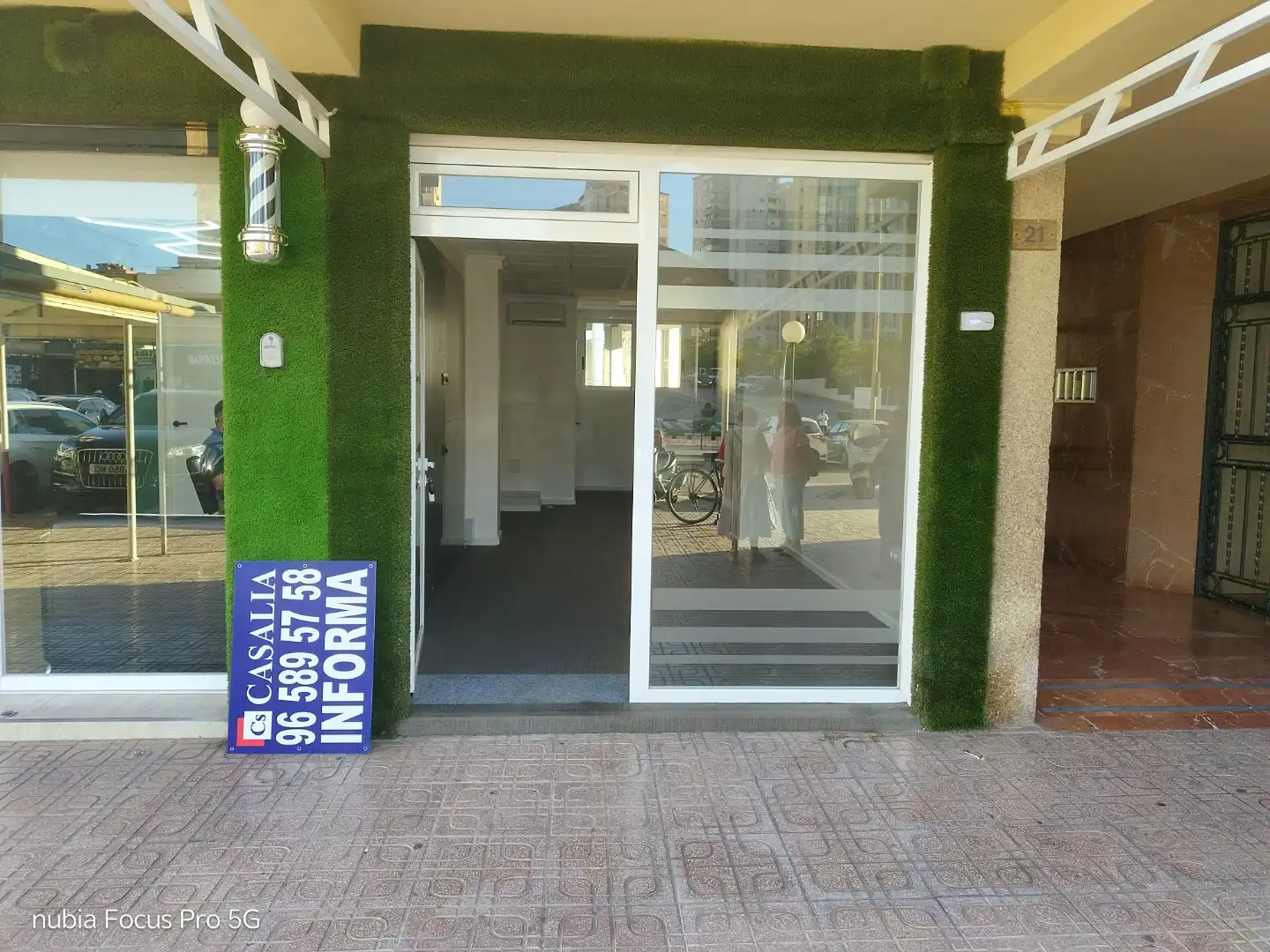 Geschaftsraum zur Miete in Avinguda de la Vila Joiosa, 25, Playa Poniente Geschaftsraum zur Miete in Benidorm mit Klimaanlage