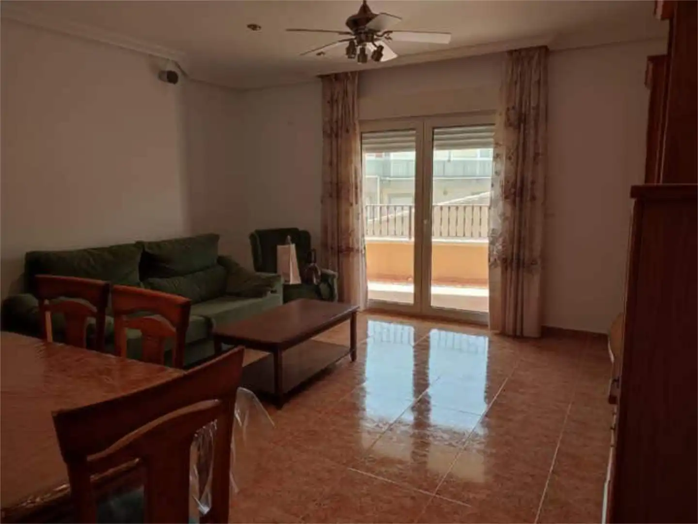 Sala de estar de Piso en venta en Abanilla con Calefacción, Terraza y Amueblado