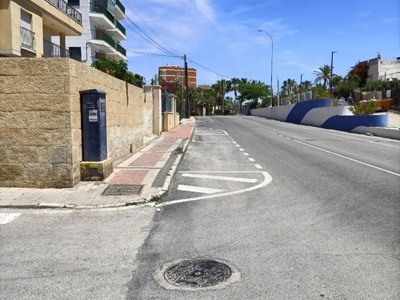 Vista exterior de Pis en venda en Águilas amb Aire condicionat, Calefacció i Moblat