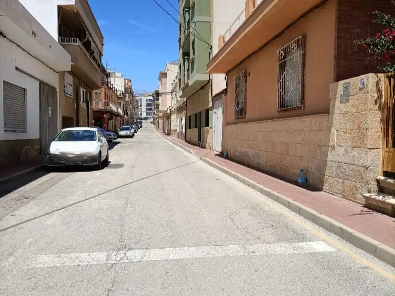 Vista exterior de Pis en venda en Águilas amb Aire condicionat, Calefacció i Moblat