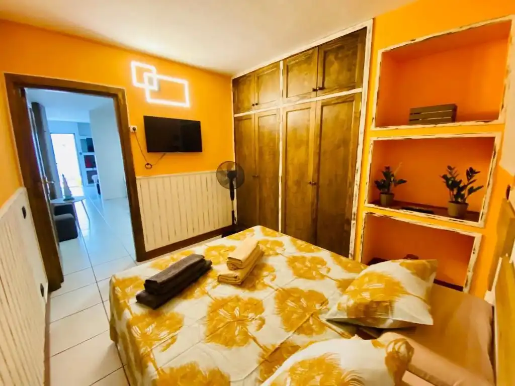 Wohnung zum Verkauf in Calle Reina Sofía, 26, Puerto del Carmen Schlafzimmer von Wohnung zum Verkauf in Tías mit Terrasse, Schwimmbad und Möbliert