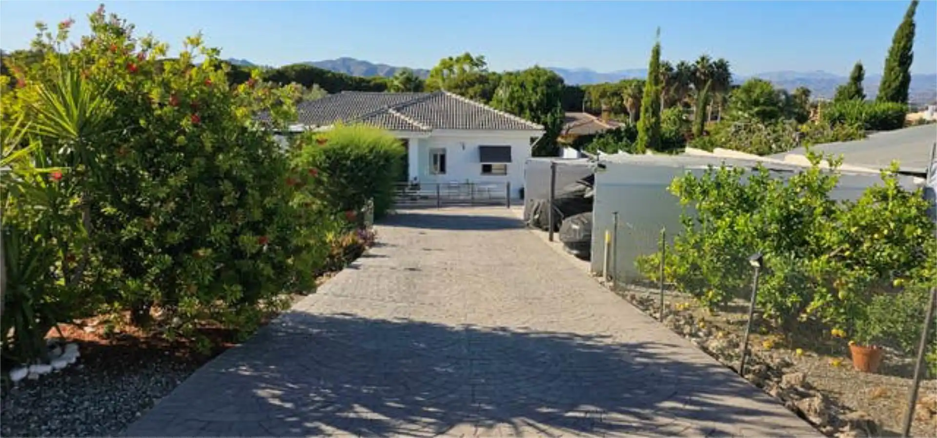 Exterior view of Detached homes for sale in Alhaurín de la Torre  with Heating, Private garden and Storage room