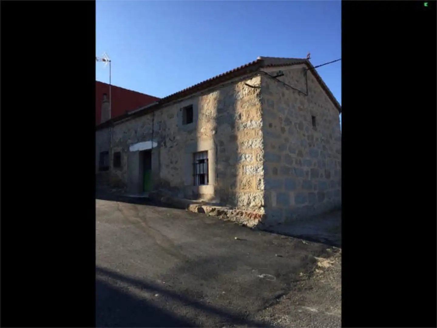 Vista exterior de Casa o xalet en venda en Muñogalindo