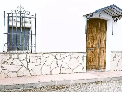 Flat for sale in C.gata, 94, Pozo de los Frailes - Presillas - Albaricoques Exterior view of Flat for sale in Níjar with Air Conditioner, Heating and Private garden