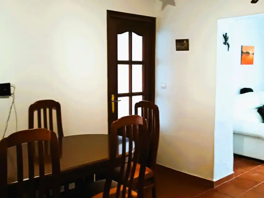 Flat for sale in C.gata, 94, Pozo de los Frailes - Presillas - Albaricoques Dining room of Flat for sale in Níjar with Air Conditioner, Heating and Private garden