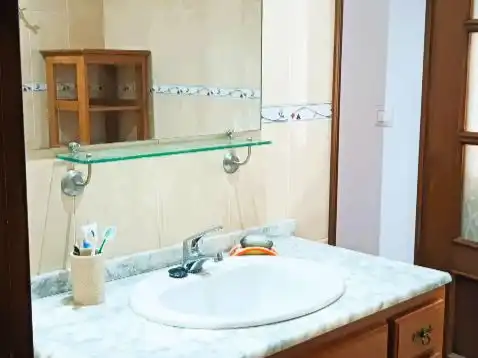 Flat for sale in C.gata, 94, Pozo de los Frailes - Presillas - Albaricoques Bathroom of Flat for sale in Níjar with Air Conditioner, Heating and Private garden