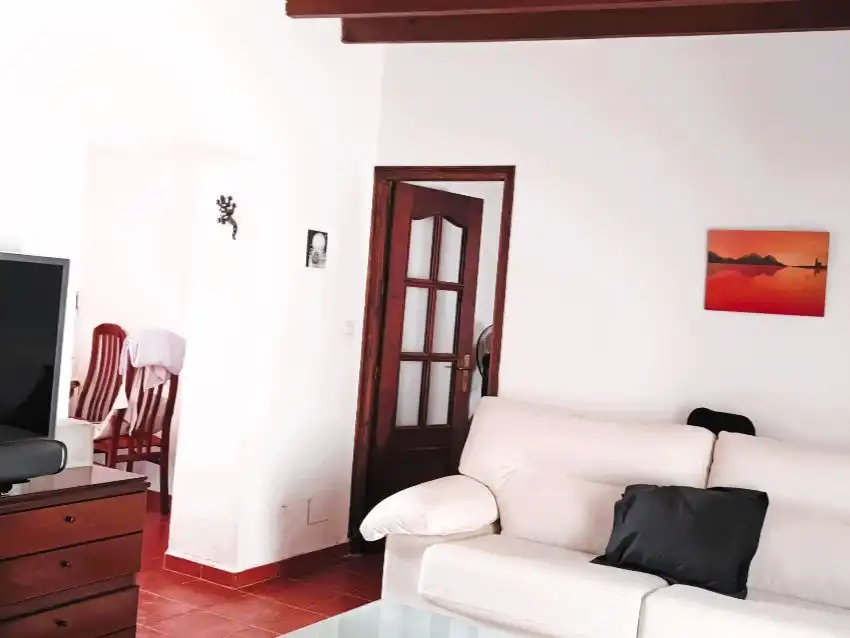 Flat for sale in C.gata, 94, Pozo de los Frailes - Presillas - Albaricoques Living room of Flat for sale in Níjar with Air Conditioner, Heating and Private garden
