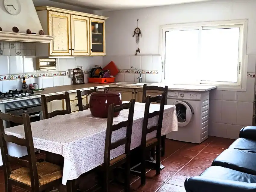 Flat for sale in C.gata, 94, Pozo de los Frailes - Presillas - Albaricoques Kitchen of Flat for sale in Níjar with Air Conditioner, Heating and Private garden