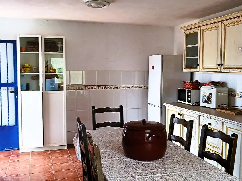 Flat for sale in C.gata, 94, Pozo de los Frailes - Presillas - Albaricoques Kitchen of Flat for sale in Níjar with Air Conditioner, Heating and Private garden