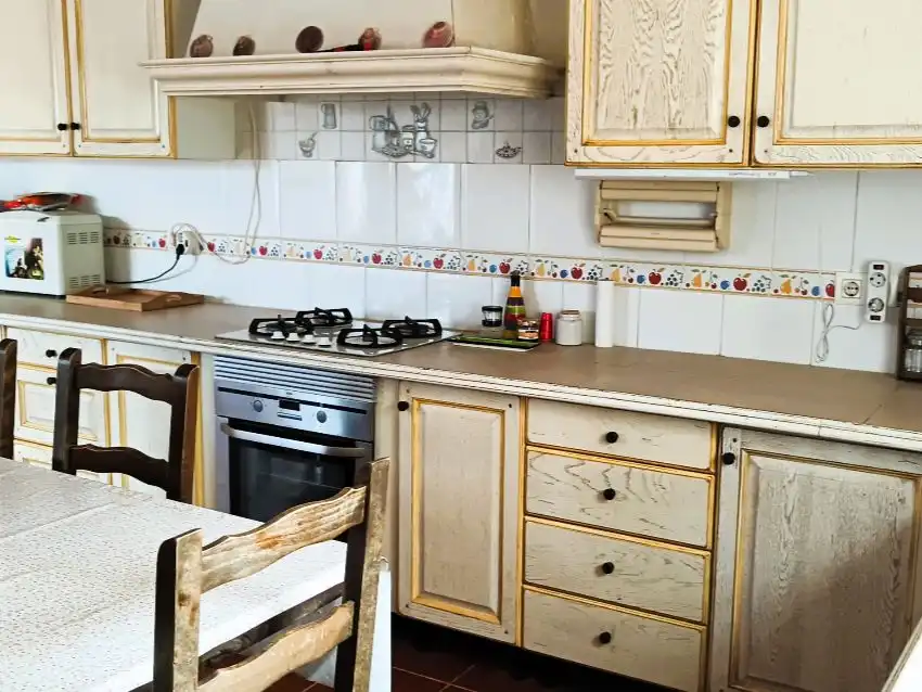 Flat for sale in C.gata, 94, Pozo de los Frailes - Presillas - Albaricoques Kitchen of Flat for sale in Níjar with Air Conditioner, Heating and Private garden