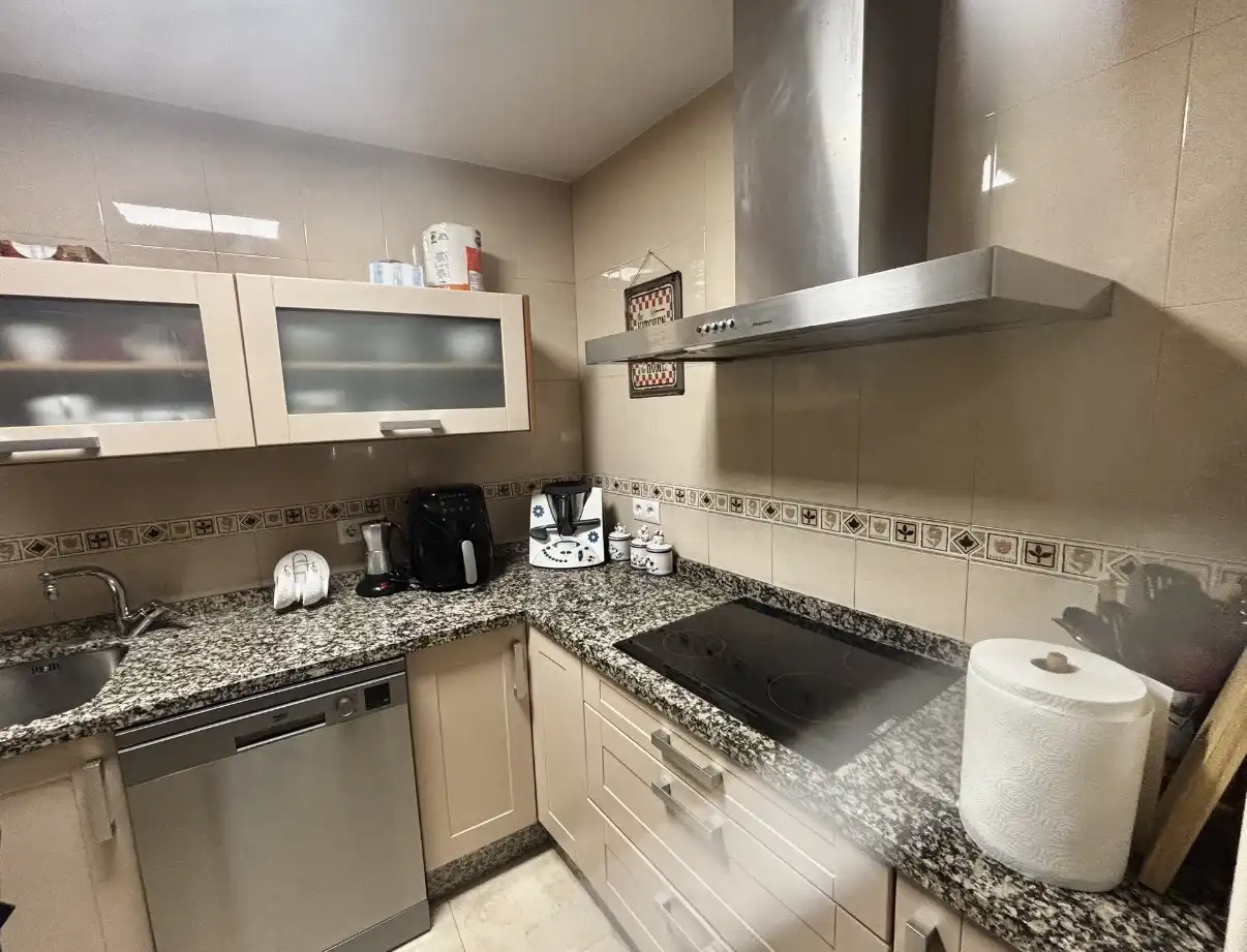 Piso de alquiler en Calle Antona de Dios, 13, Centro Cocina de Piso de alquiler en Jerez de la Frontera con Aire acondicionado