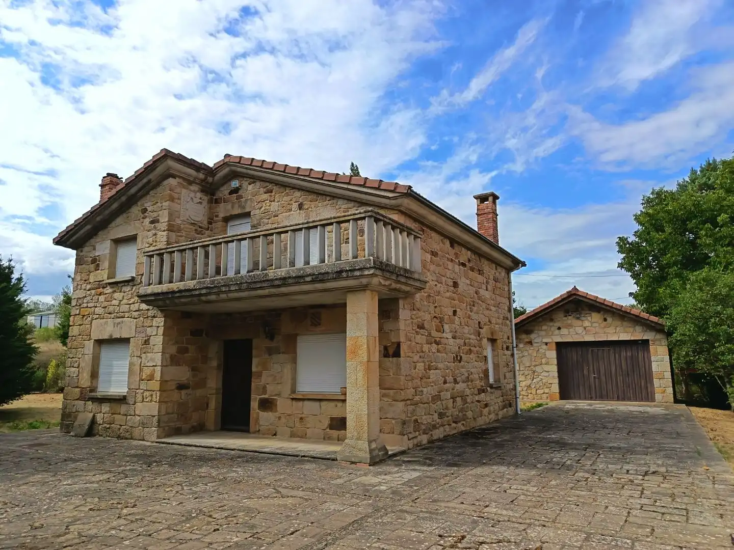 Flat for sale in Calle Estacion Q To, 6, Pomar de Valdivia Exterior view of Flat for sale in Pomar de Valdivia with Heating, Private garden and Parquet flooring