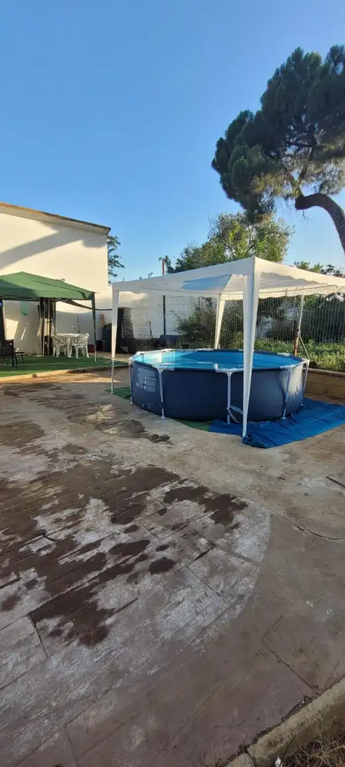 Swimming pool of Country homes for rent in Carmona  with Private garden and Swimming Pool