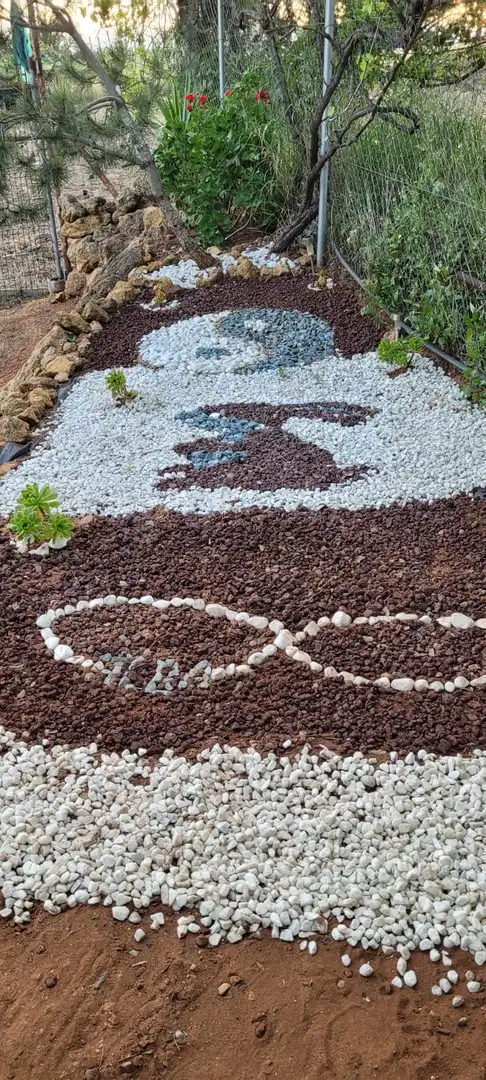 Jardín de Finca rústica de alquiler en Carmona con Jardín privado y Piscina