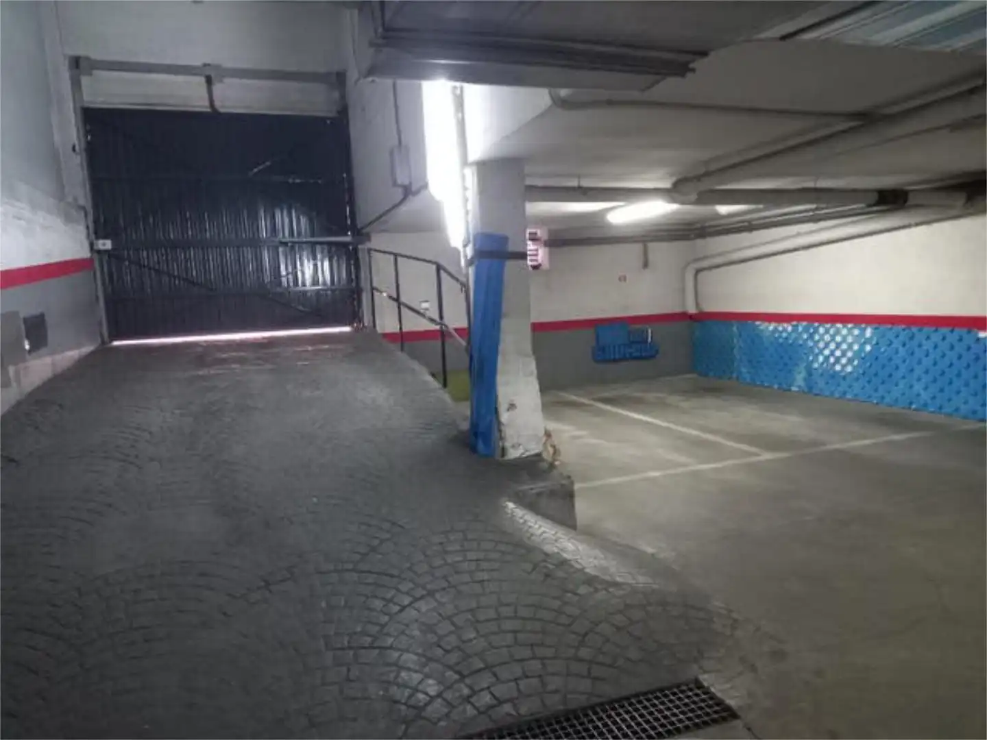 Parking of Garage for rent in Madrid