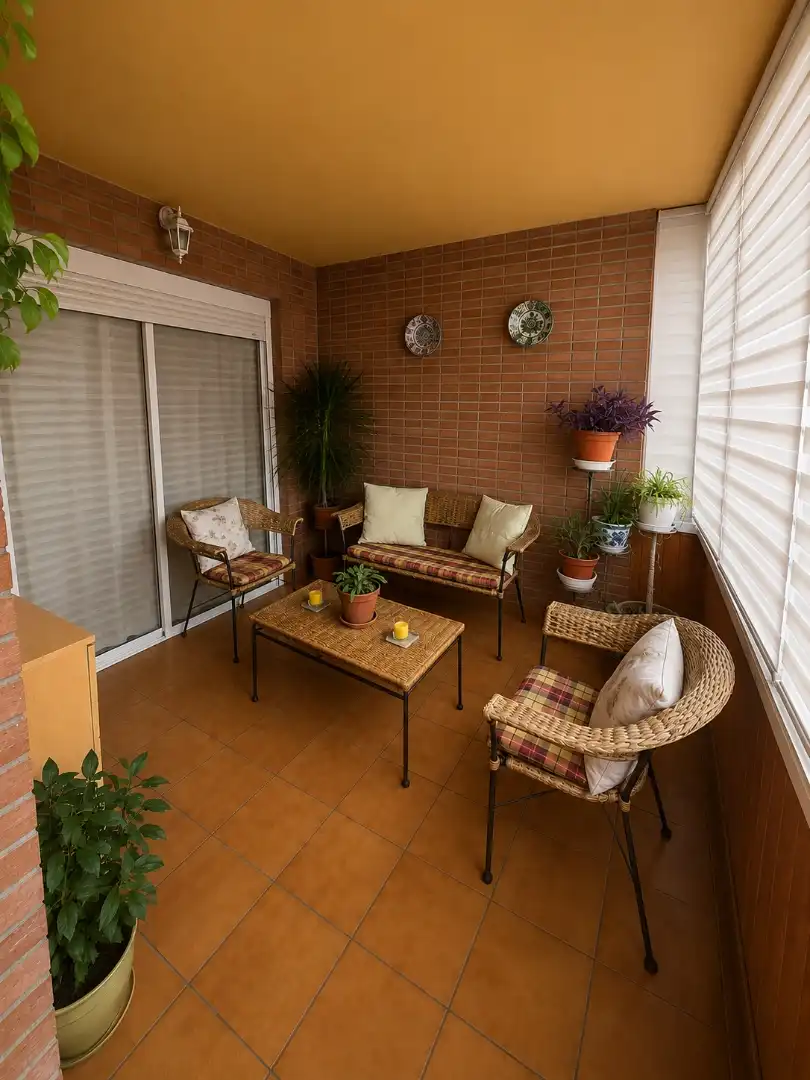 Piso en venta en Calle de Muniesa, 2, Oliver Terraza de Piso en venta en Zaragoza con Aire acondicionado, Calefacción y Parquet