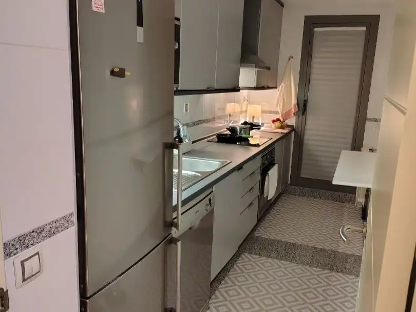 Piso en venta en Calle de Arturo Soria, 144, San Juan Bautista Cocina de Piso en venta en Madrid con Aire acondicionado, Calefacción y Trastero