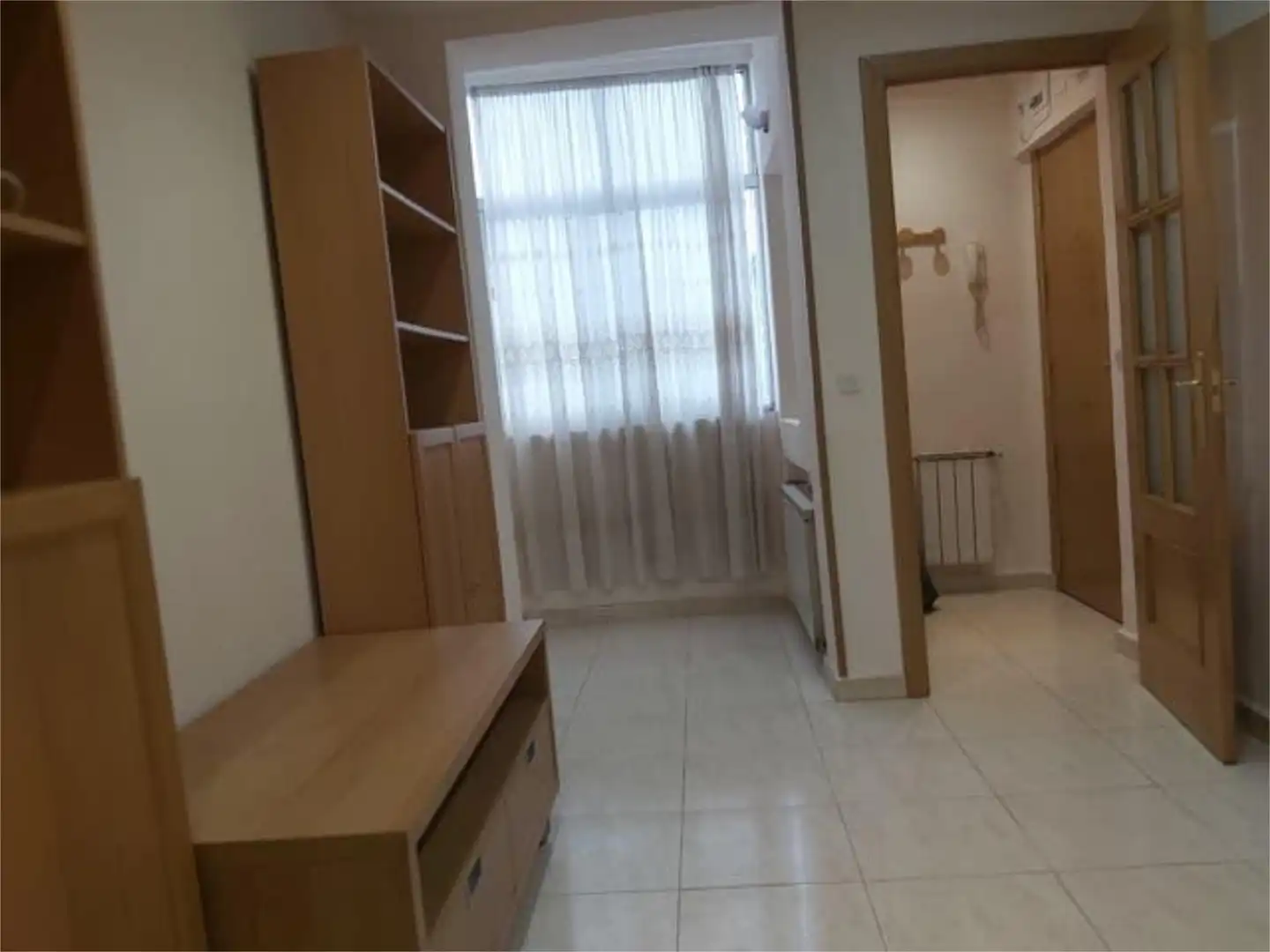 Bedroom of Flat for rent in Madrid  with Heating, Terrace and Furnished